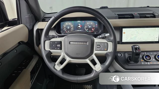Land Rover Defender (L663) 2022 Черный из Кореи, фото 4