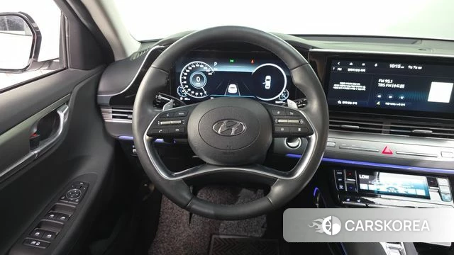 Hyundai The New Grandeur IG 2021 Белый из Кореи, фото 4