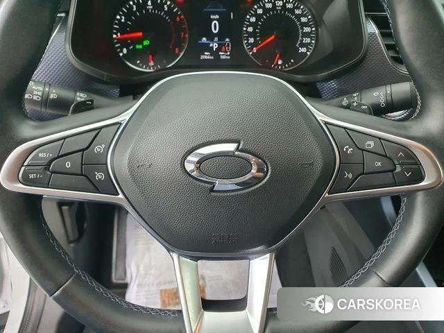 Renault Korea (Samsung) XM3 2020 Белый из Кореи, фото 4