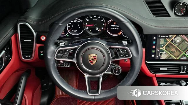 Porsche Cayenne (PO536) 2023 Серебристо-серый из Кореи, фото 4