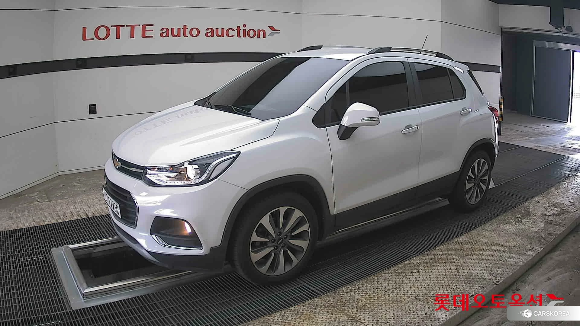 Korea G M Trax 1.4 2020 Snow White Pearl (optional) из Кореи, фото 4