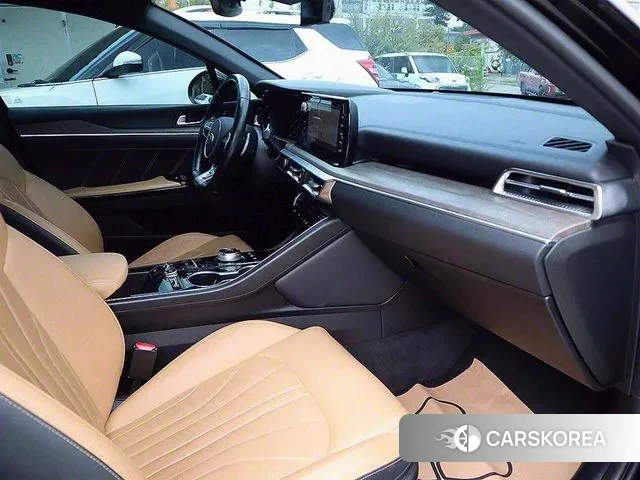 Kia K5 3rd generation 2020 Черный из Кореи, фото 4