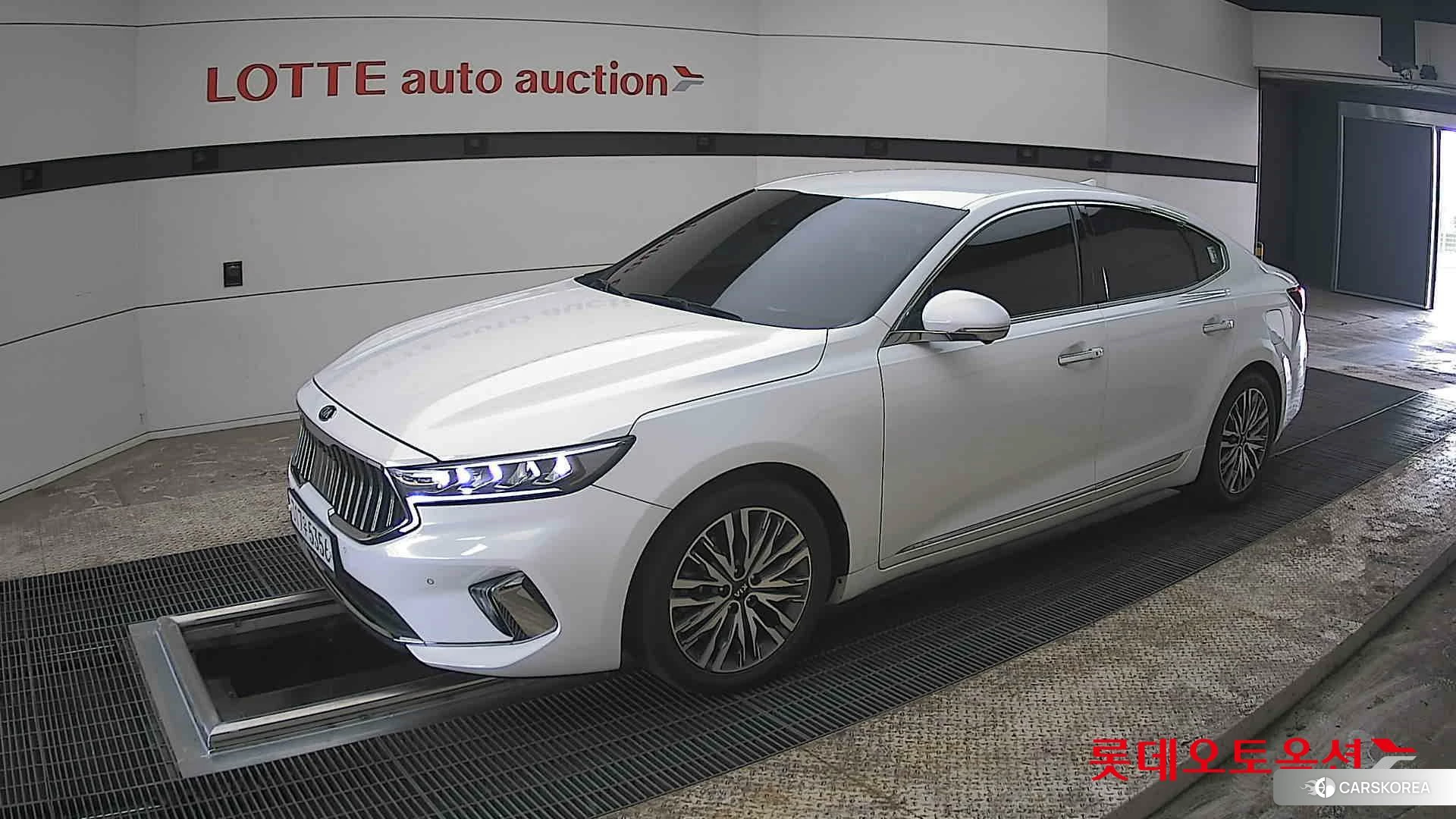 Kia K7 2020 Белый из Кореи, фото 4