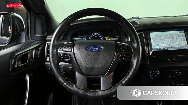 Ford Ranger 3rd Generation 2021 Серый из Кореи, фото 4