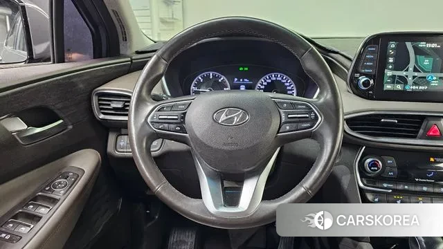 Hyundai Santa Fe TM 2019 Серый из Кореи, фото 4
