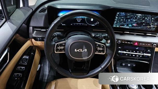 Kia Carnival 4th generation 2022 Белый из Кореи, фото 4