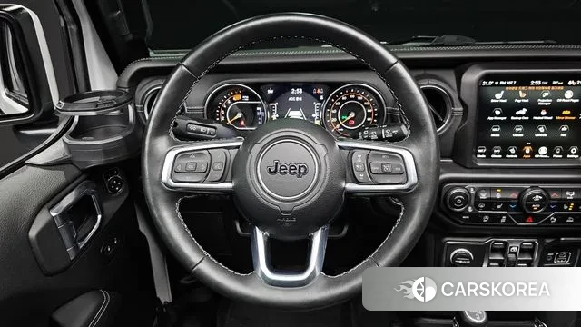 Jeep Wrangler (JL) 2023 Белый из Кореи, фото 4