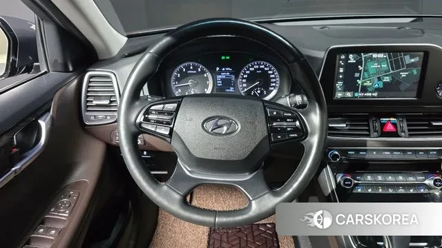 Hyundai Grandeur IG 2019 Серый из Кореи, фото 4