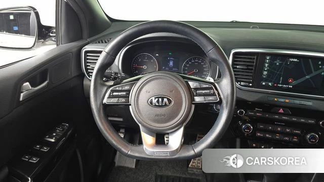 Kia Sportage The Bold 2018 Белый из Кореи, фото 4