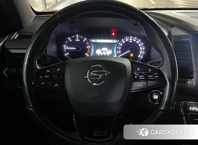 Ssangyong The New Rexton Sports Cannes 2021 Серый из Кореи, фото 4