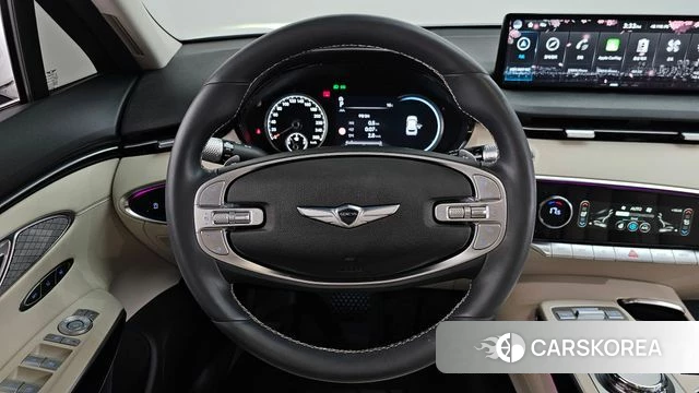 Genesis GV70 2024 Белый из Кореи, фото 4