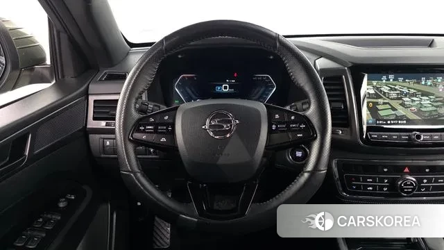 Ssangyong The New Rexton Sport 2022 Светло-зеленый из Кореи, фото 4