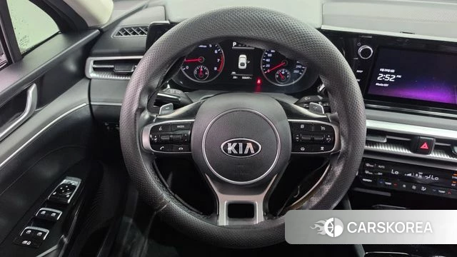 Kia K5 3rd generation 2021 Синий из Кореи, фото 4