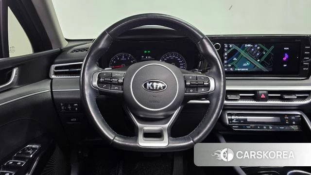 Kia K5 3rd generation 2020 Серый из Кореи, фото 4