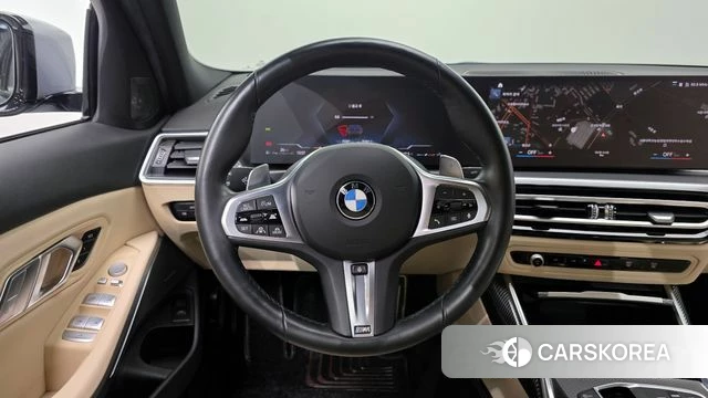 BMW 3 Series (G20) 2023 Серый из Кореи, фото 4