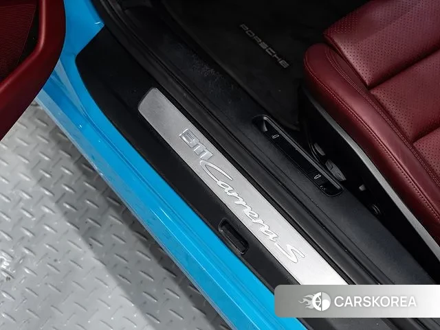 Porsche 911(992) 2020 Синий нефрит из Кореи, фото 4