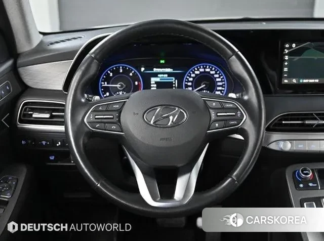 Hyundai Palisade 2019 Синий из Кореи, фото 4