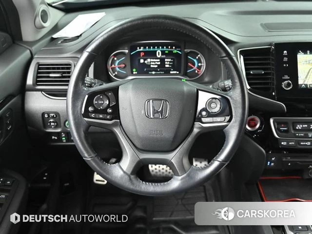 Honda Pilot 3rd generation 2019 Серый из Кореи, фото 4