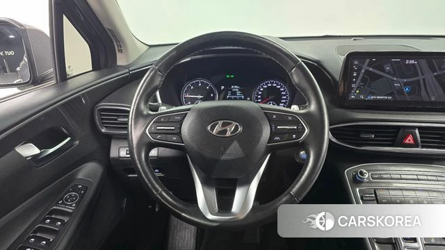 Hyundai The New Santa Fe 2022 Серый из Кореи, фото 4