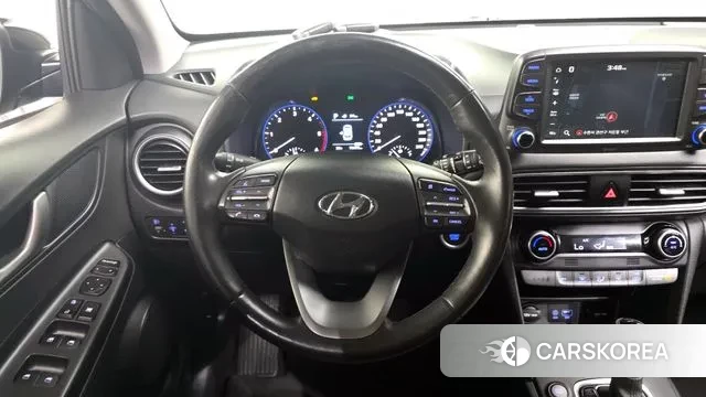 Hyundai Kona 2018 Черный из Кореи, фото 4