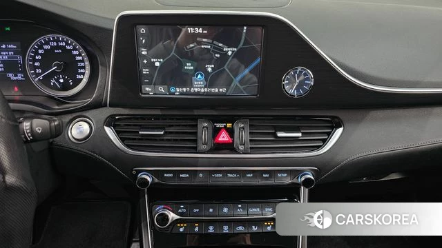Hyundai Grandeur IG 2019 Серый из Кореи, фото 4
