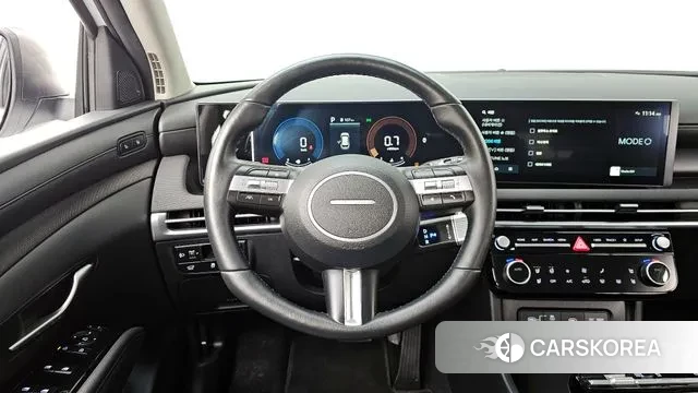 Hyundai The New Tucson (NX4) 2024 Белый из Кореи, фото 4