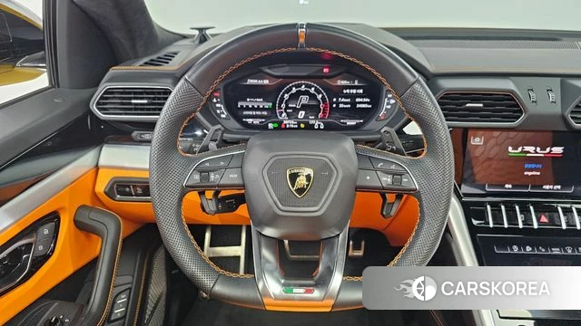 Lamborghini Urus 2022 Желтый из Кореи, фото 4