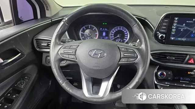 Hyundai Santa Fe TM 2019 Белый из Кореи, фото 4