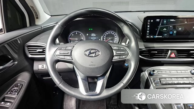 Hyundai The New Santa Fe 2022 Белый из Кореи, фото 4