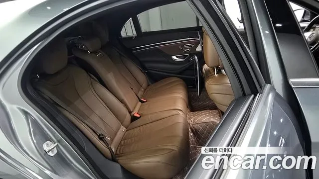 Mercedes-Benz S-Class W222 2018 Серебряный из Кореи, фото 4