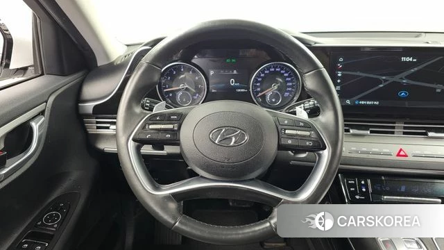 Hyundai The New Grandeur IG 2022 Белый из Кореи, фото 4