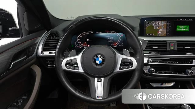BMW X4 (G02) 2021 Черный из Кореи, фото 4