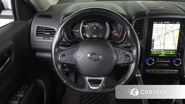 Renault Korea (Samsung) The New QM6 2021 Белый из Кореи, фото 4