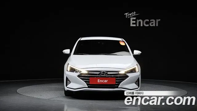 Hyundai The New Avante AD id 2681768 из Кореи 4