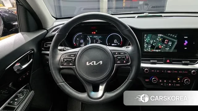 Kia Niro EV 2022 Черный из Кореи, фото 4