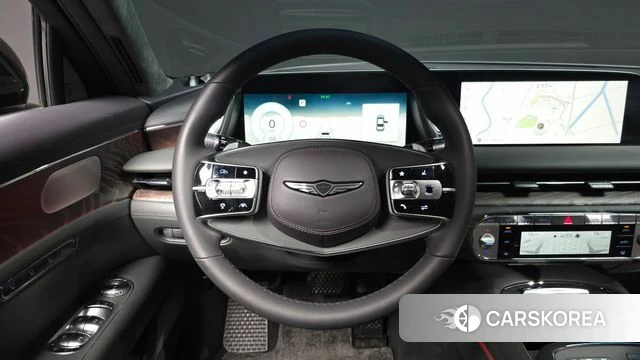 Genesis G90 (RS4) 2023 Черный из Кореи, фото 4
