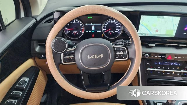Kia Carnival 4th generation 2023 Белый из Кореи, фото 4