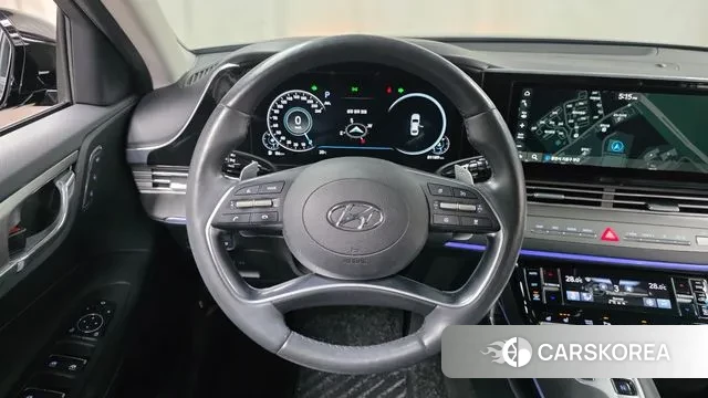 Hyundai The New Grandeur IG 2020 Черный из Кореи, фото 4