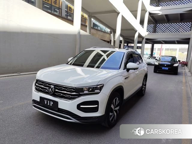 Volkswagen Tanyue 2022 Белый из Китая, фото 4