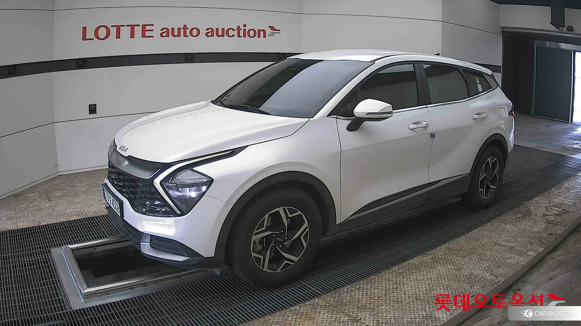 Kia Sportage 2024 Snow White Pearl из Кореи, фото 4