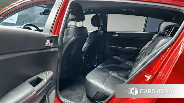 Kia Sportage 4th Generation 2018 Красный из Кореи, фото 4