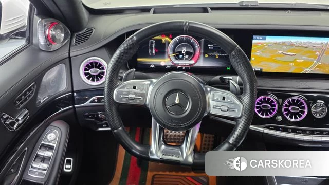 Mercedes-Benz S-Class W222 2019 Белый из Кореи, фото 4