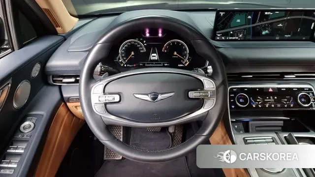 Genesis GV80 2021 Синий из Кореи, фото 4