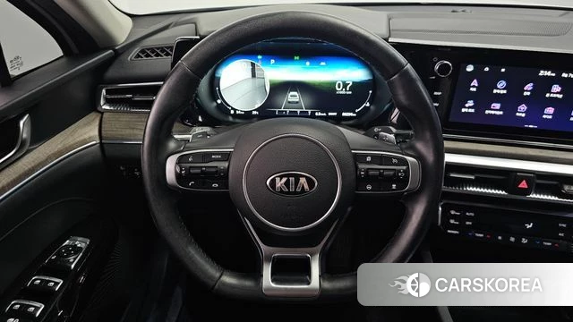 Kia K5 3rd generation 2020 Белый из Кореи, фото 4