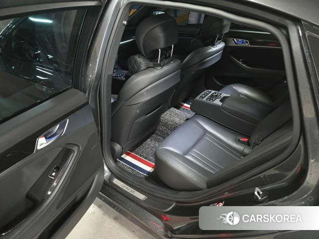 Genesis G80 2018 Серый из Кореи, фото 4