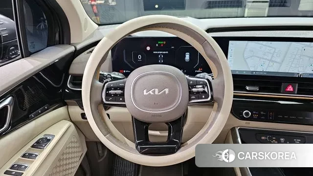Kia The New Carnival 4th Generation 2024 Черный из Кореи, фото 4