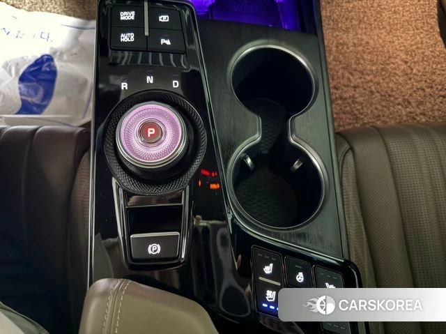 Kia K8 Hybrid 2021 Черный из Кореи, фото 4