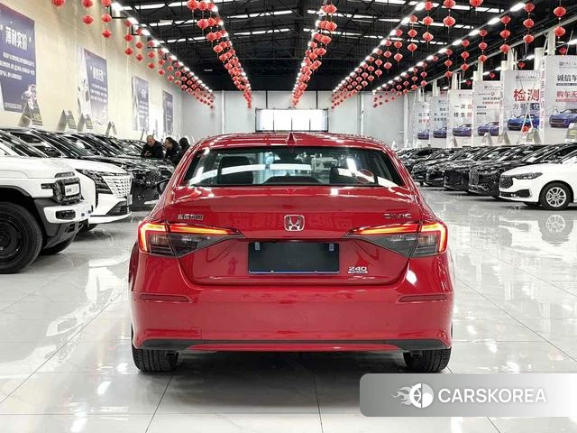 Honda Civic 2022 Красный из Китая, фото 4
