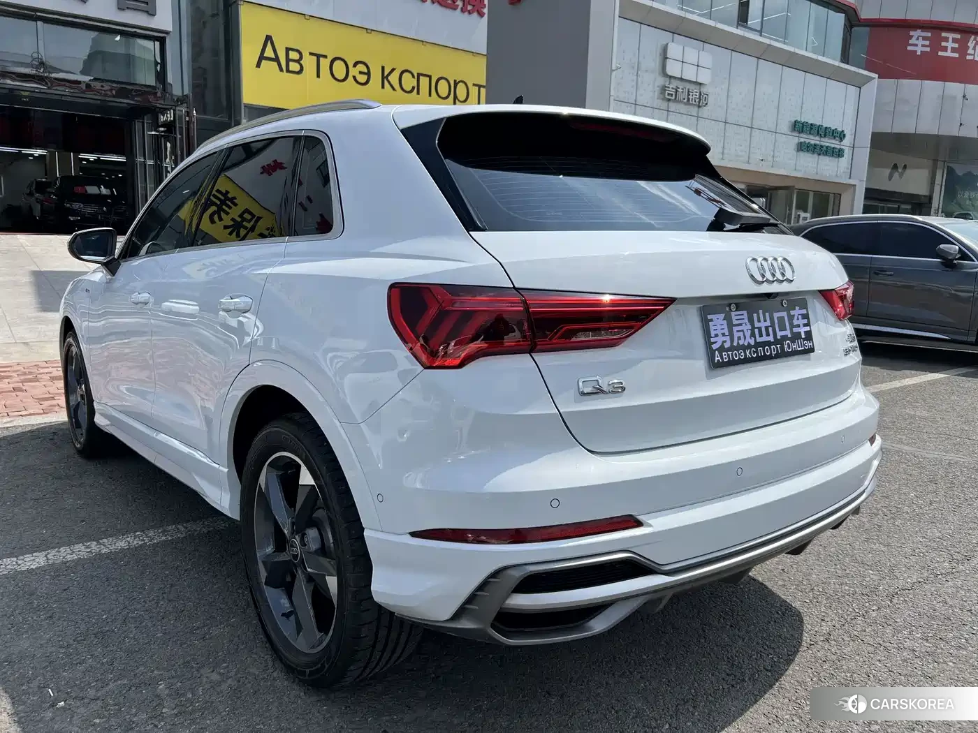 Audi Q3 2022 Белый из Китая, фото 4