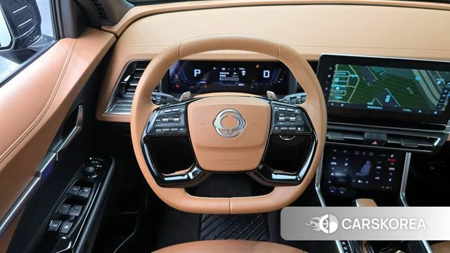 Ssangyong Torres 2023 Черный из Кореи, фото 4